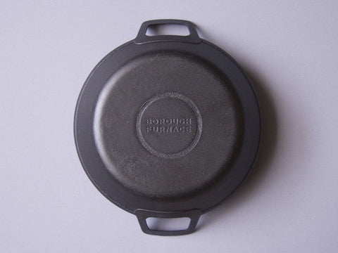 12" BRAISING SKILLET